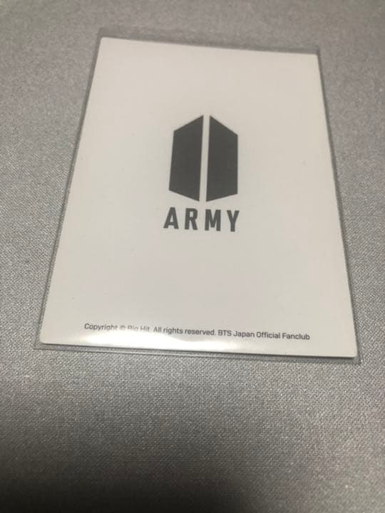 BTS FC 継続 会場限定 トレカ 全員