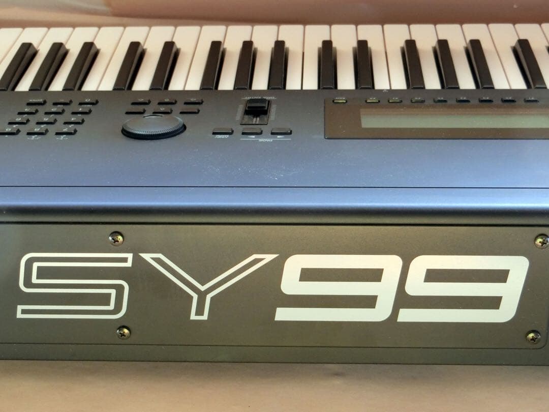 YAMAHA SY99 76鍵シンセサイザー FM ＋ PCM