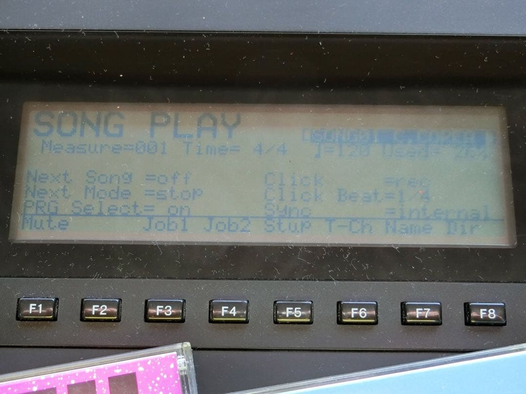 YAMAHA SY99 76鍵シンセサイザー FM ＋ PCM