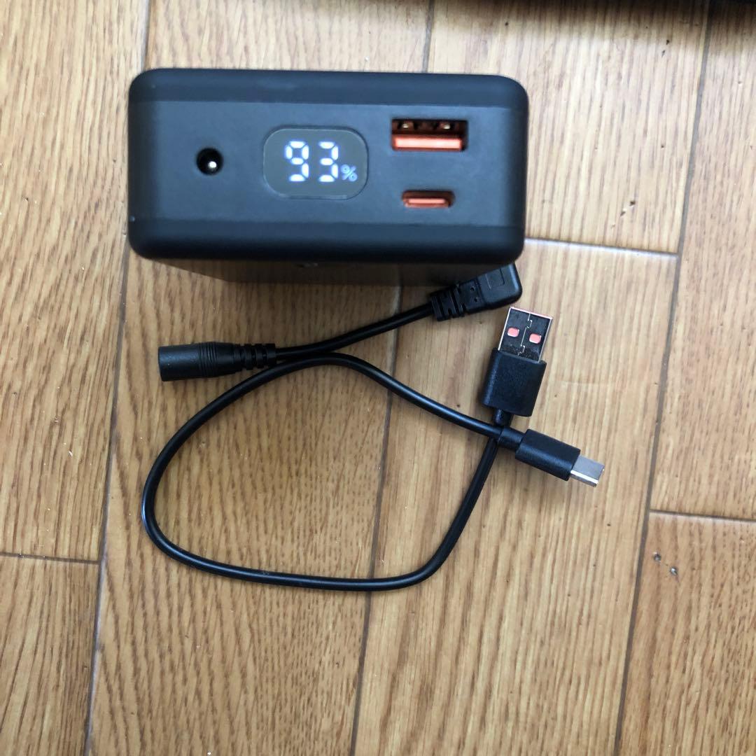 y*u様 ワークマンペルチェベスト2025