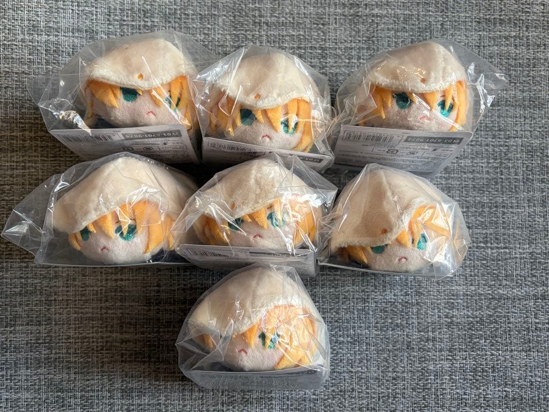 くじ王 刀剣乱舞 もちもちマスコット D賞 軽装 山姥切国広