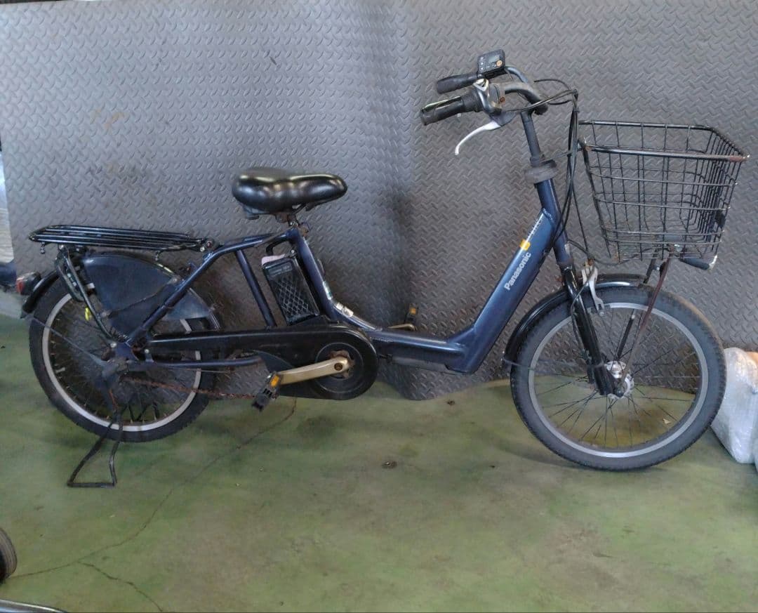 値下げ[439]送料無料 パナソニック GYUTTOANNYS 電動自転車