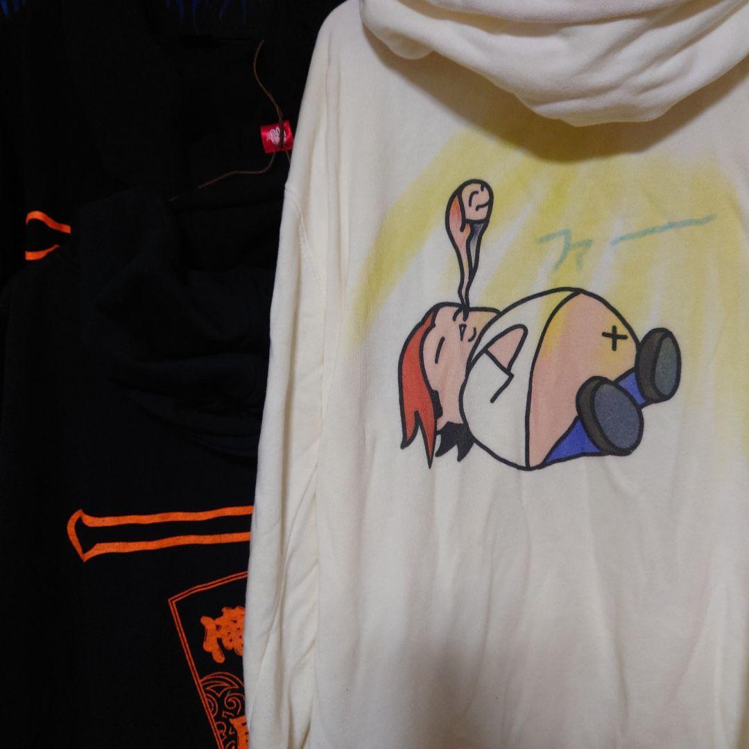 淳士グッズ　パーカー③点