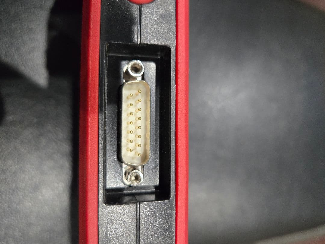 美品LAUNCH診断器　123X　輸入車