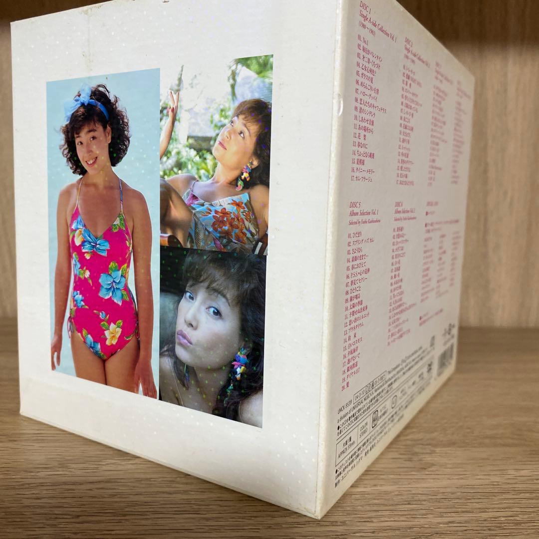 柏原よしえプレミアム・ボックス　CD6枚＋DVD1枚組