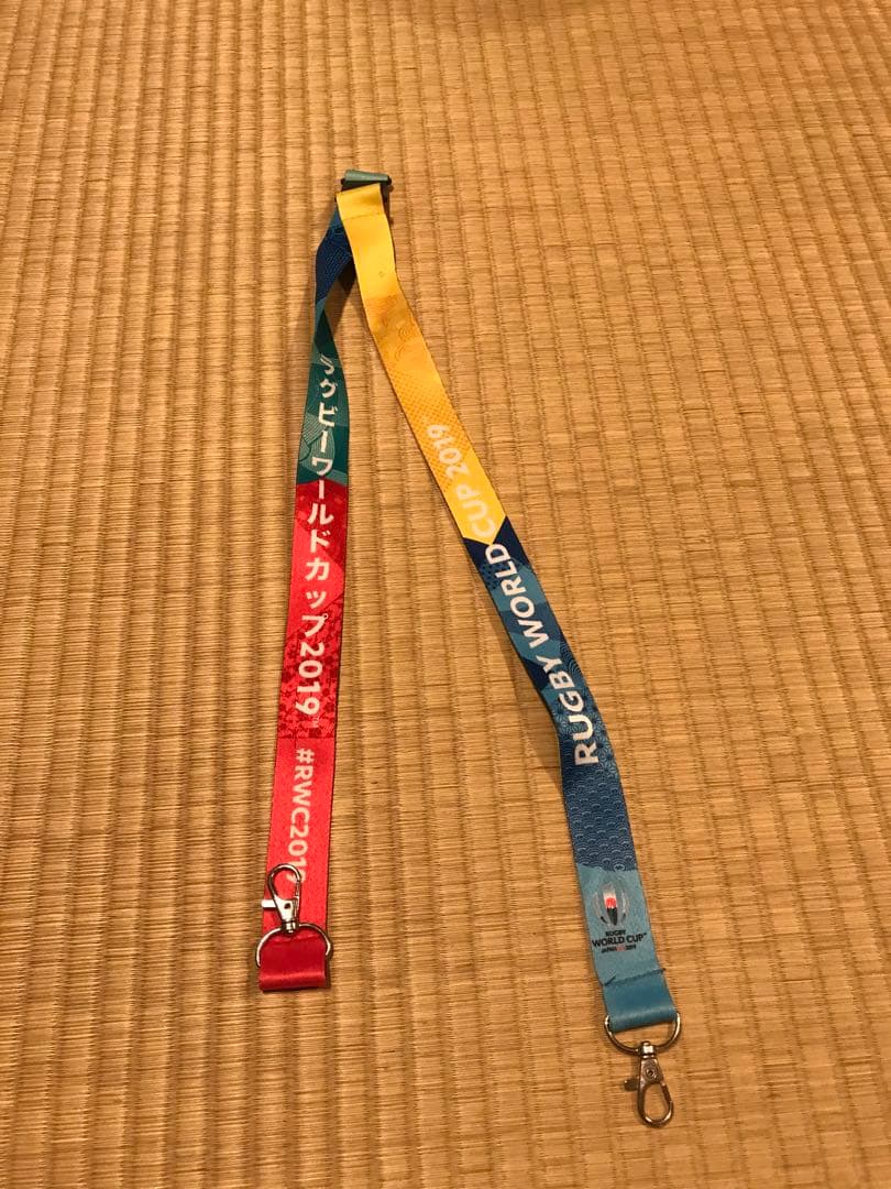 ラグビービーワールドカップ 2019年ボランティアグッズ