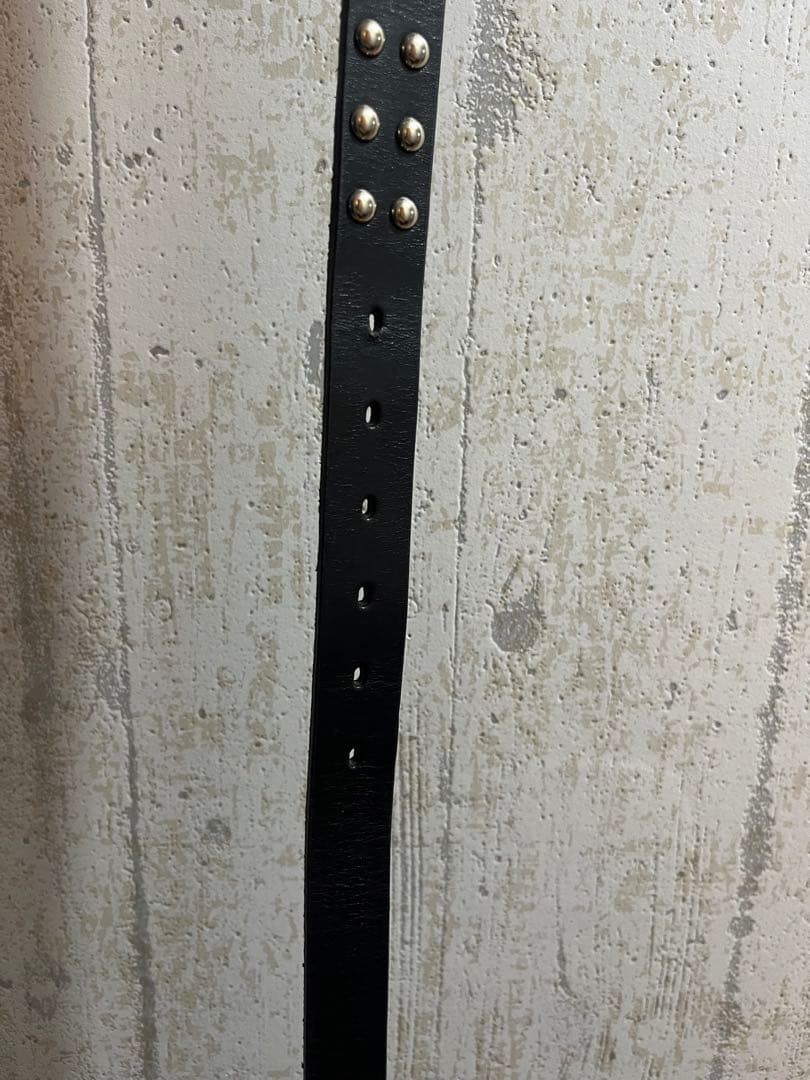 お値下‼️HYSTERIC GLAMOURレザースタッズ ベルト