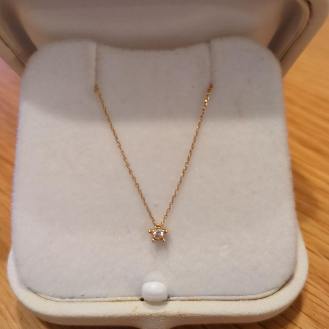 【スタージュエリー】ゴールド ネックレス