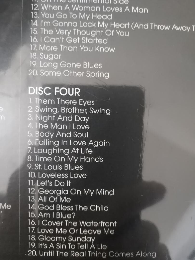 BILLIE HOLIDAY Lady Day 4枚組 コロムビアリマスター盤