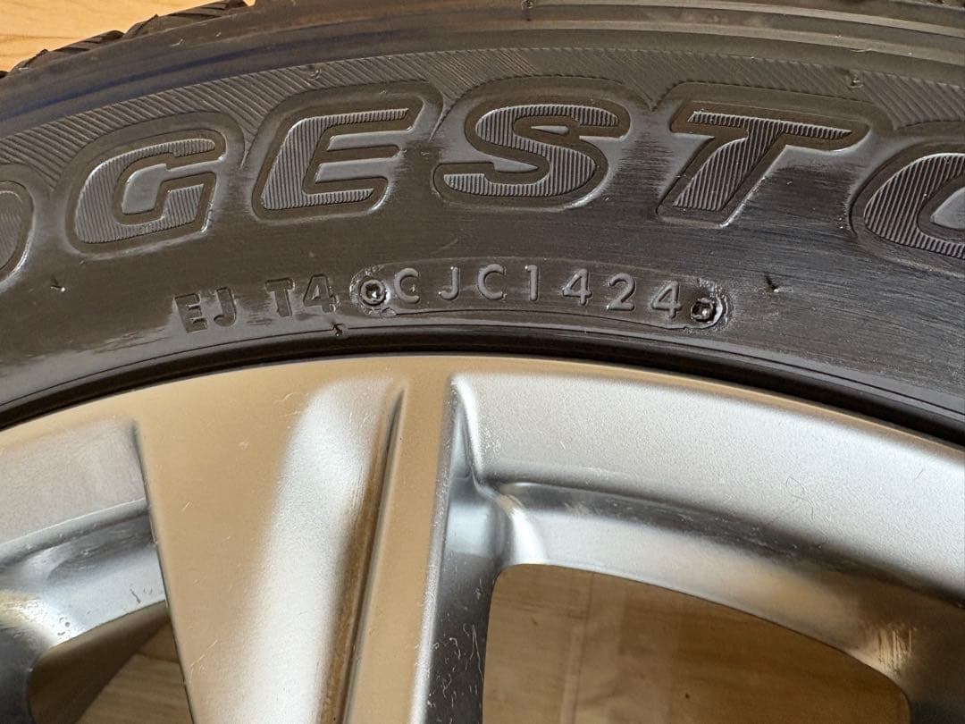 悟*空様 マツダCX8 純正ホイールタイヤ　バリ山