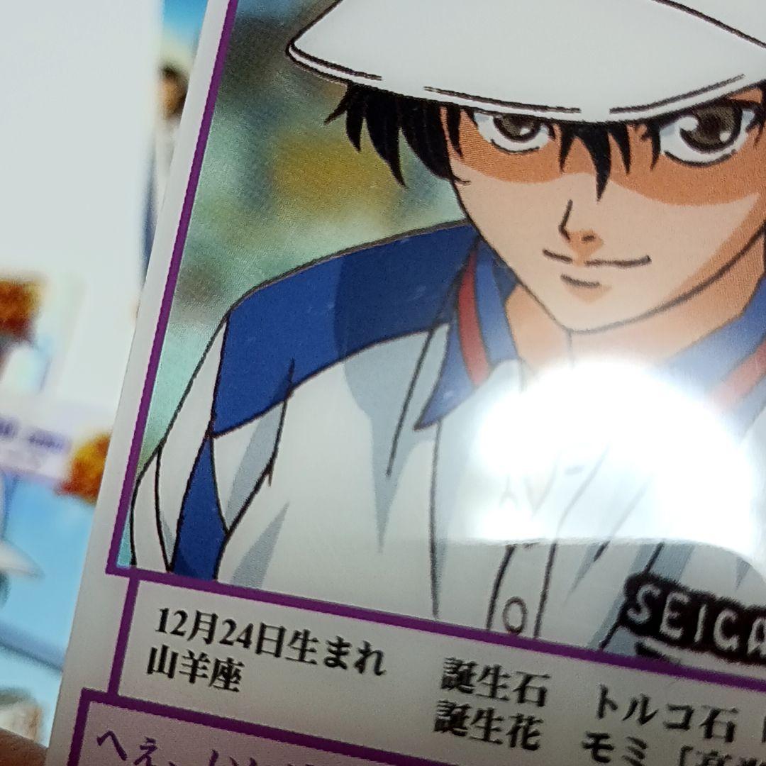 31,テニプリ　シャイニングクリア・スマッシュヒットカード　リョーマ　17枚