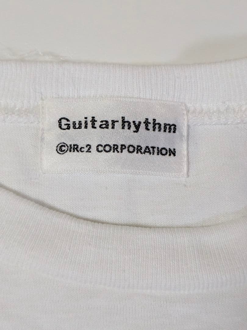 90s　布袋寅泰　Ｔシャツ 半袖Ｔシャツ　GUITARHYTHMⅡ　ホワイト