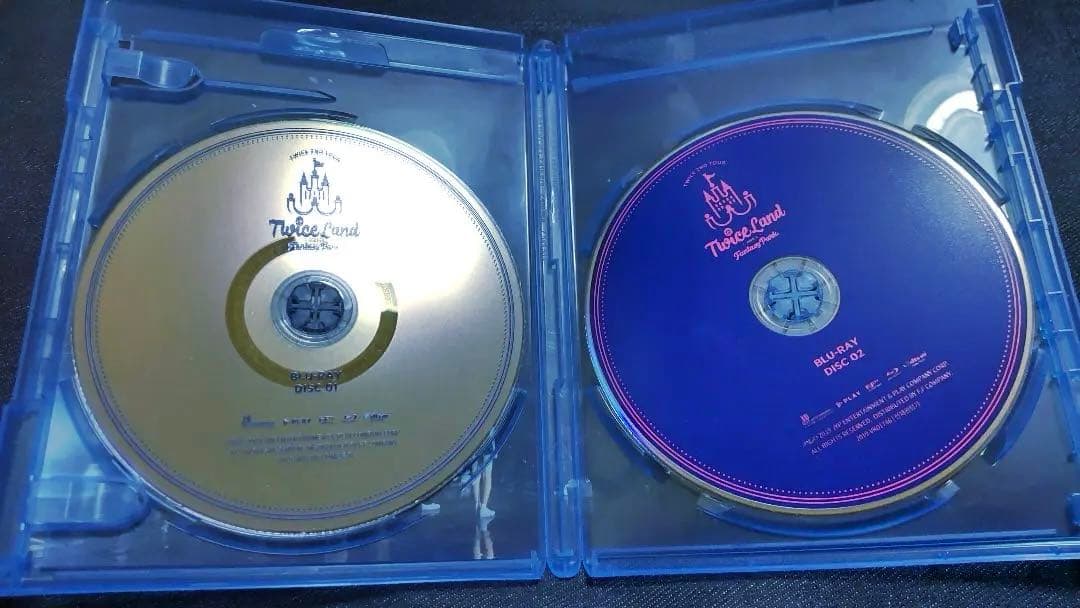 ミュージック TWICE Fantasy park Blu-ray