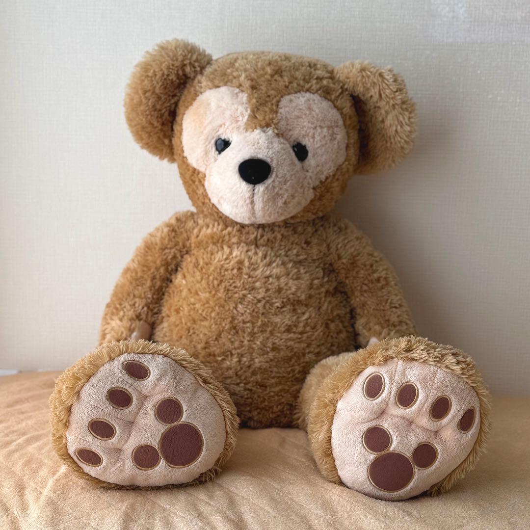 ☆*様 ダッフィ　ぬいぐるみ　L 特大サイズ