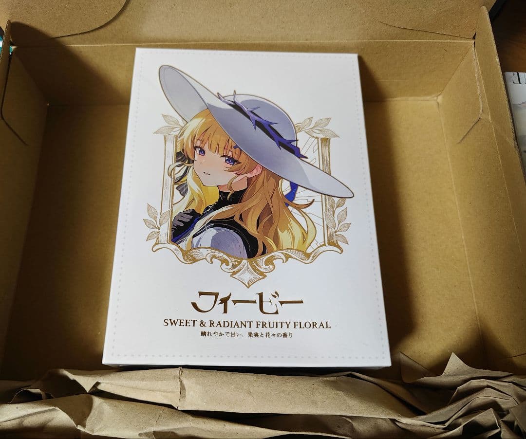 鳴潮　香水　フィービー