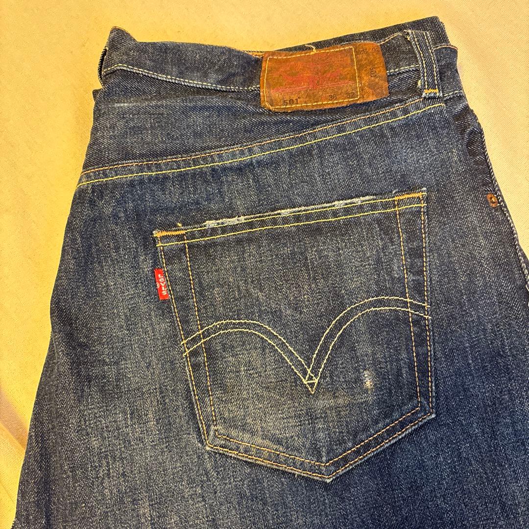 A*Z様 リーバイスプレミアム UK501-00 36x32