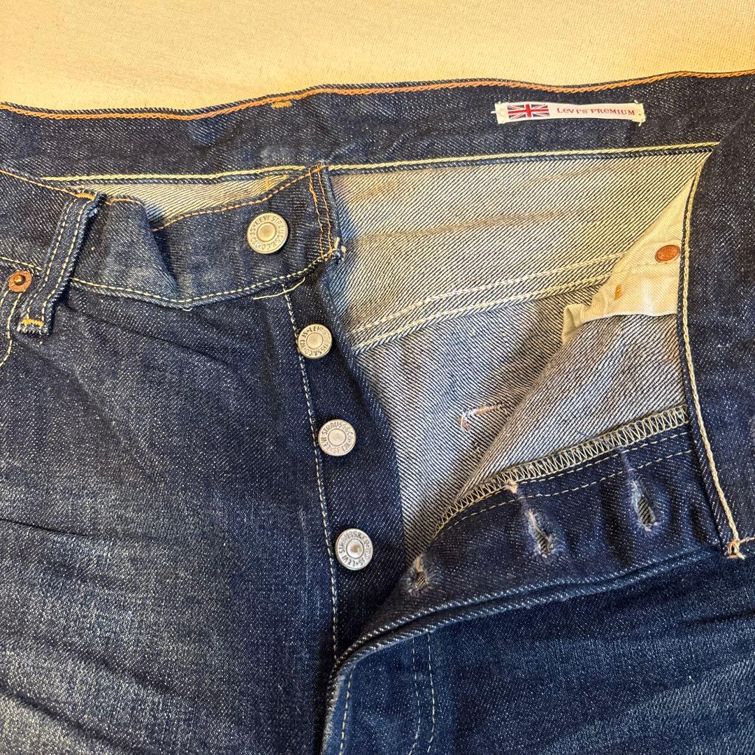 A*Z様 リーバイスプレミアム UK501-00 36x32