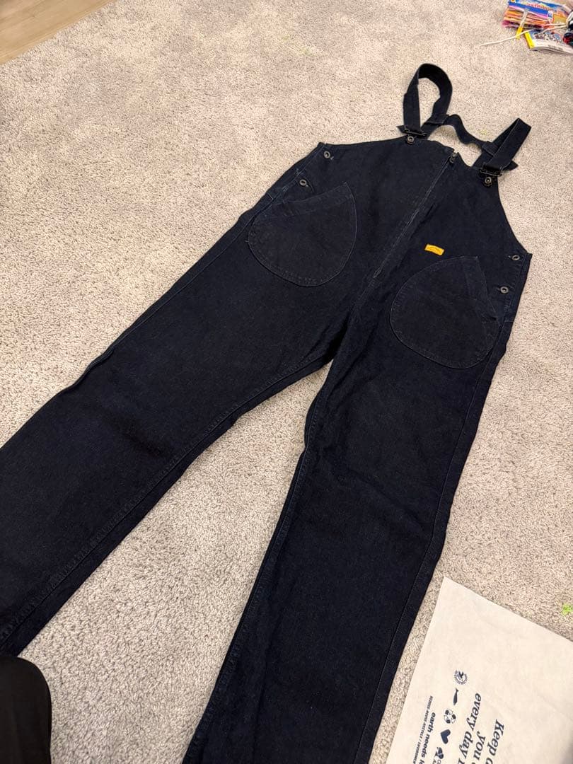 NATAL DESIGN ネイタルデザイン　センタージップ　オーバーオール