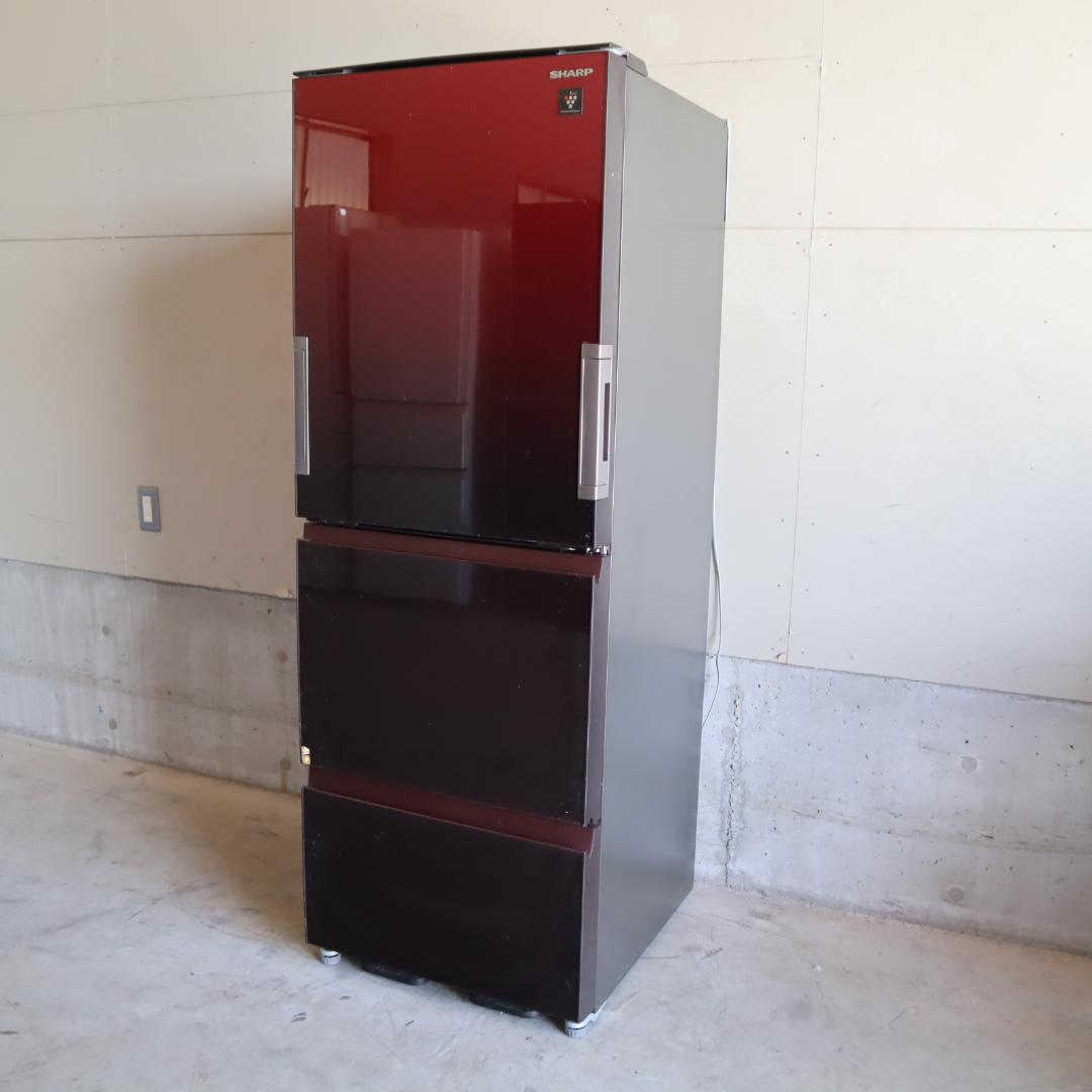 【試験済・未清掃】SJ-GW36D 大型冷蔵庫