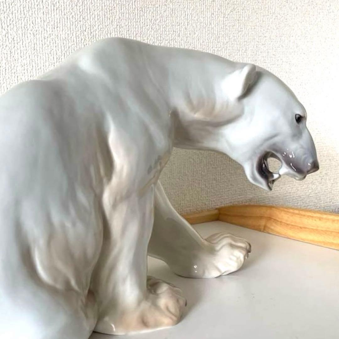 PolarBear・Knud Kyhn・３６cm×２１cm◇Ｂ＆Ｇ・Ｒ.Ｃ◇