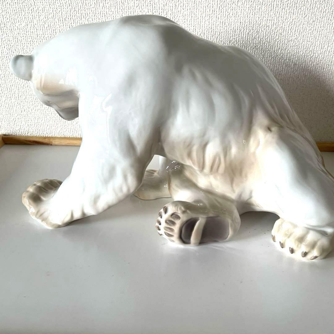 PolarBear・Knud Kyhn・３６cm×２１cm◇Ｂ＆Ｇ・Ｒ.Ｃ◇