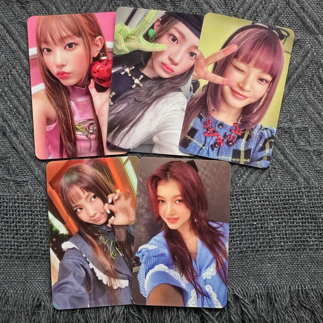 NewJeans ニュージーンズ OMG DITTO セット5枚