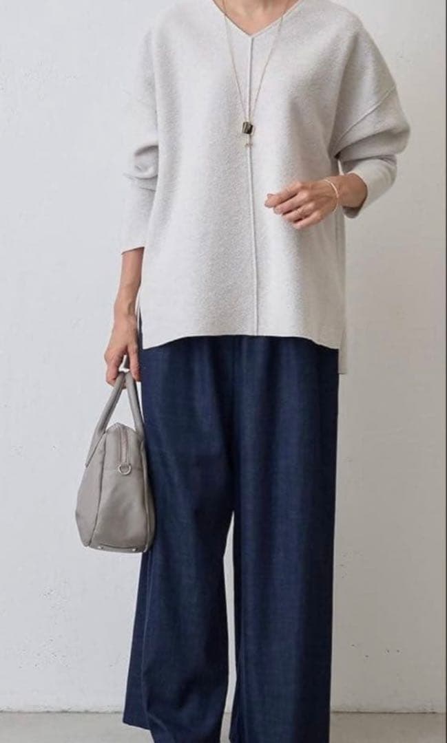 圧縮ジャージドルマンプルオーバー