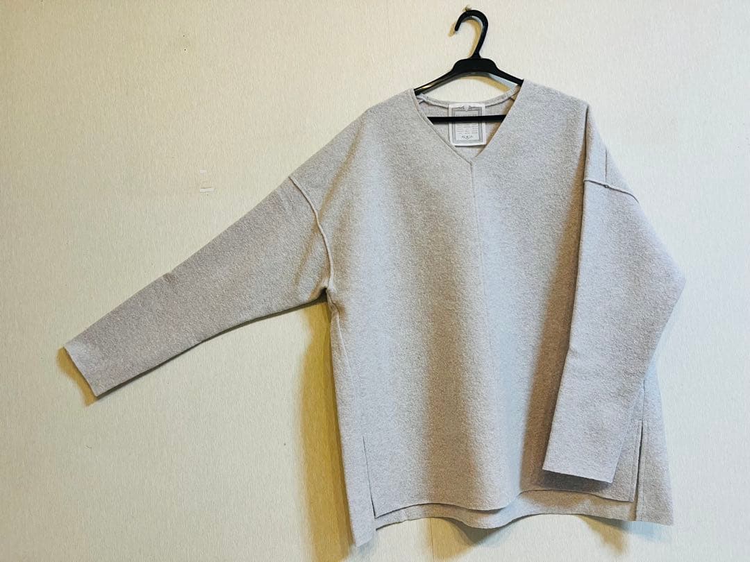 圧縮ジャージドルマンプルオーバー