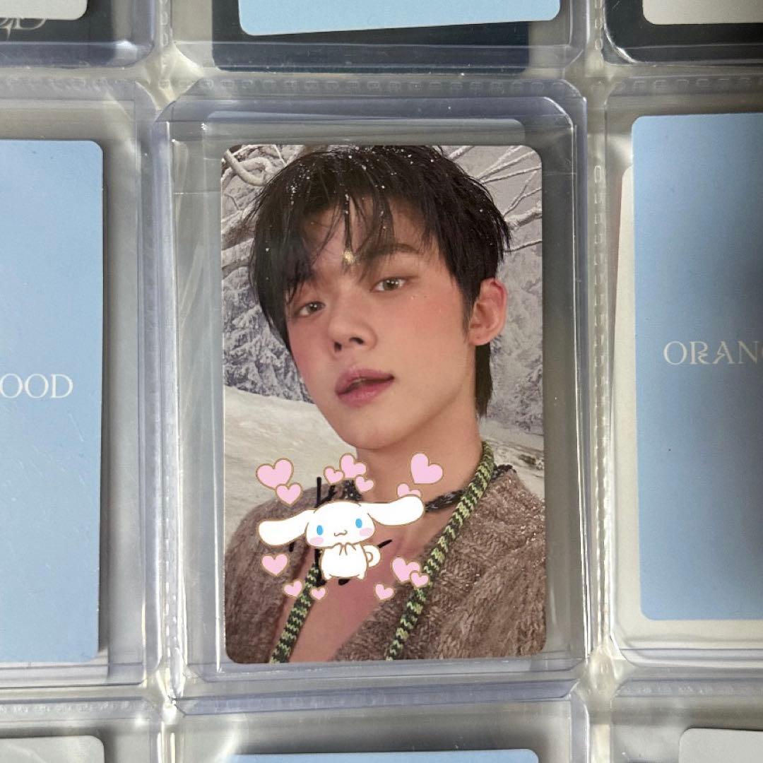 TXT ヨンジュン 誓い 直筆 サイン トレカ weverse