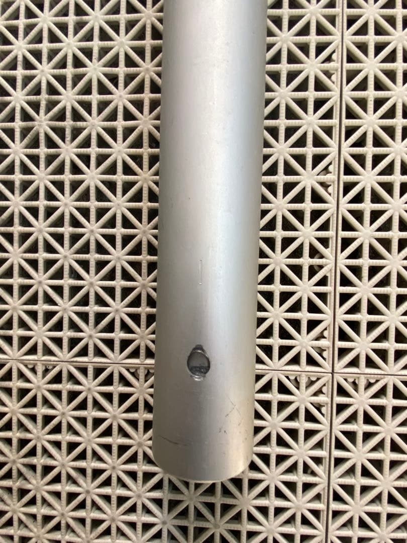 鯉のぼり ポール 4段　約8m アルミ製