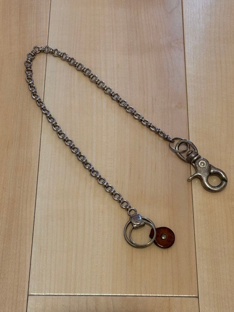 オールドフェリージ Felisiレア ウォレットチェーンレザー ヴィンテージ廃番