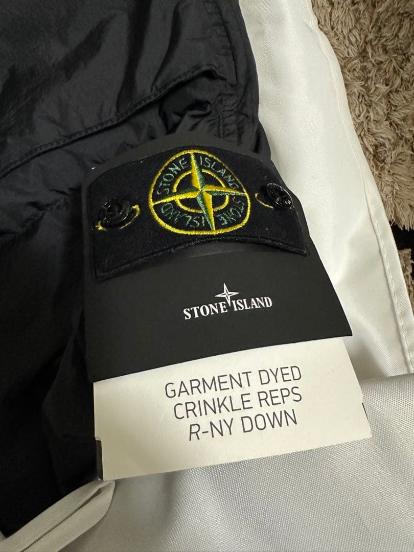 Stone  Recycled Nylon Down Vest 美品