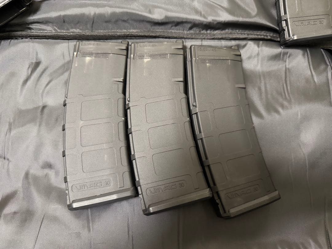 VFC M4/HK416GBB用マガジン 3本セット 現状品