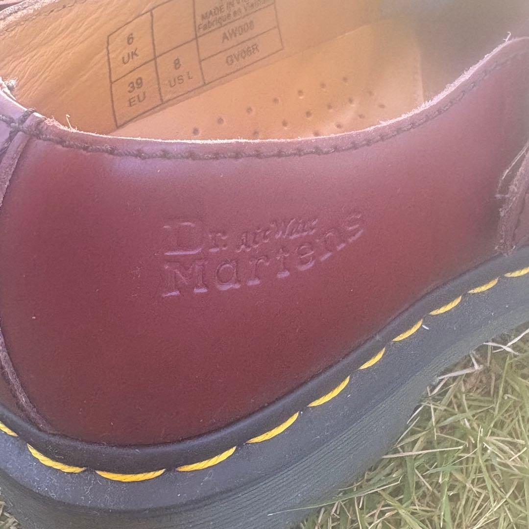 はるまま！！ドクターマーチン　メリージェーン　ダブルストラップ
