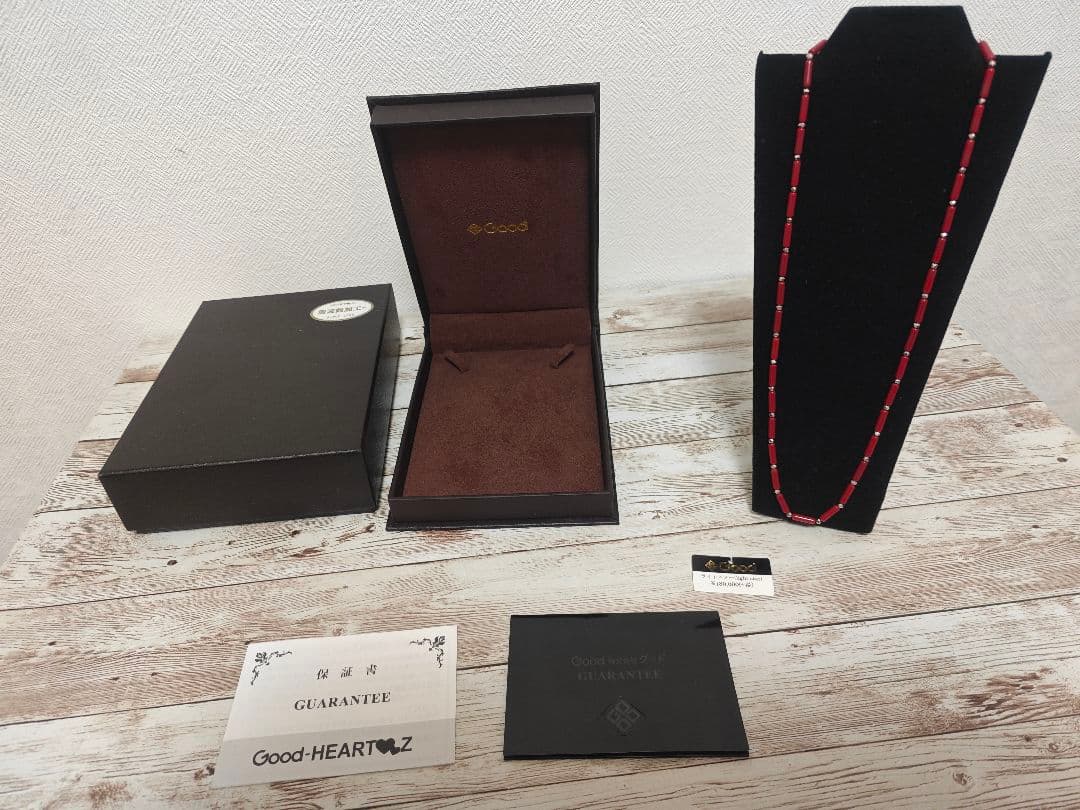 Good-HEARTZ グッドハーツ ライトスター セイバー鉱石 ジュエリー