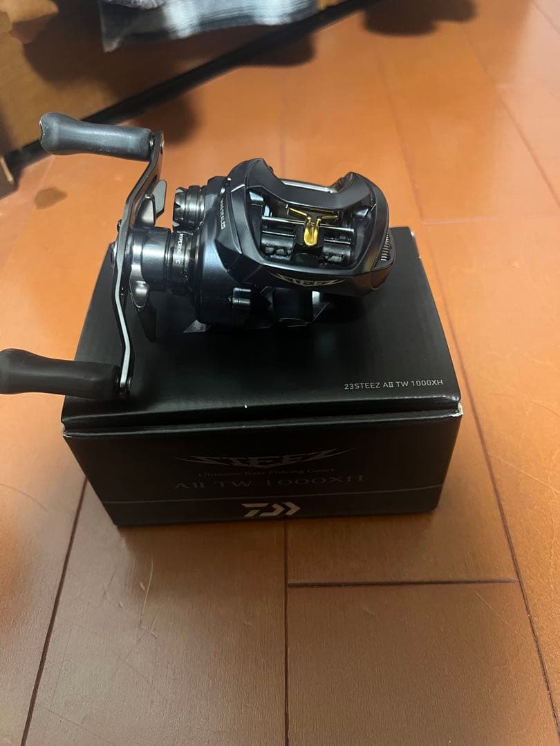 DAIWA 23STEEZ A2 TW 1000XH ベイトリール
