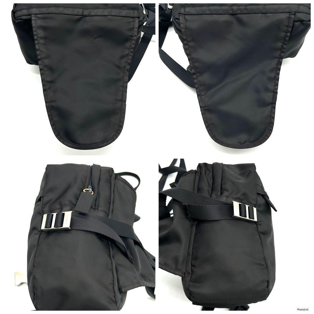 プラダ　PRADA　3way　リュック　ウエストバッグ　ハンドバッグ　V156