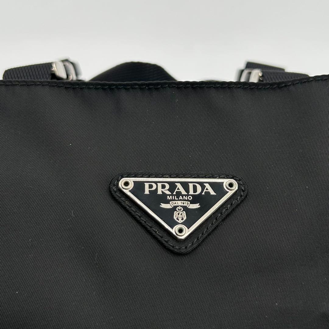 プラダ　PRADA　3way　リュック　ウエストバッグ　ハンドバッグ　V156