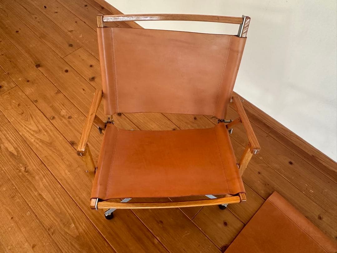 カーミットチェア交換用レザーファブリック2セット