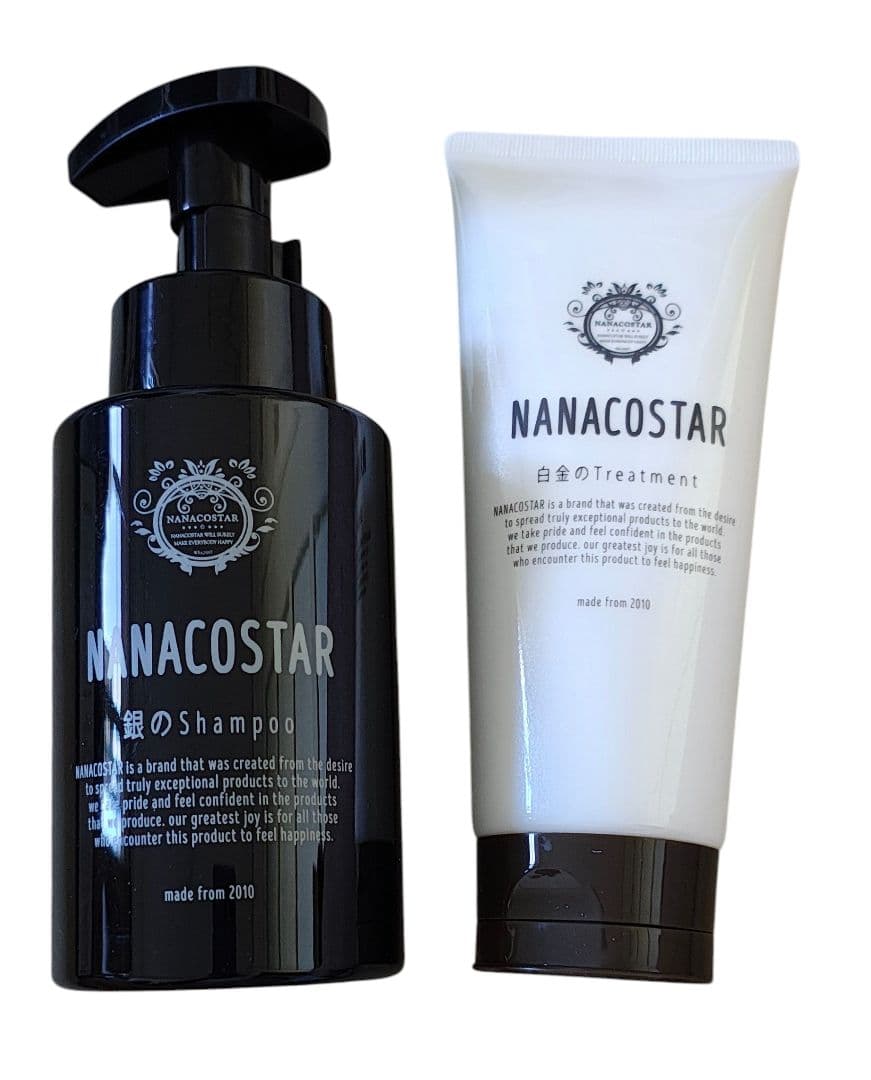 NANACOSTAR シャンプー トリートメント 「スカルプヘアケアセット」