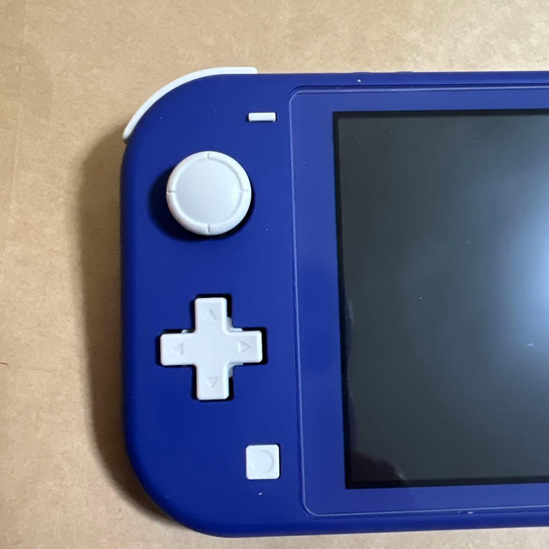 Nintendo Switch Lite ブルー本体のみ