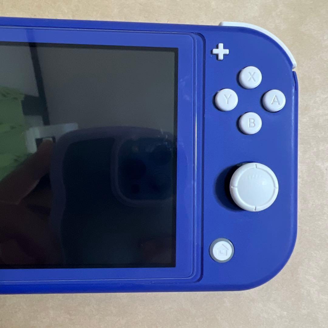 Nintendo Switch Lite ブルー本体のみ