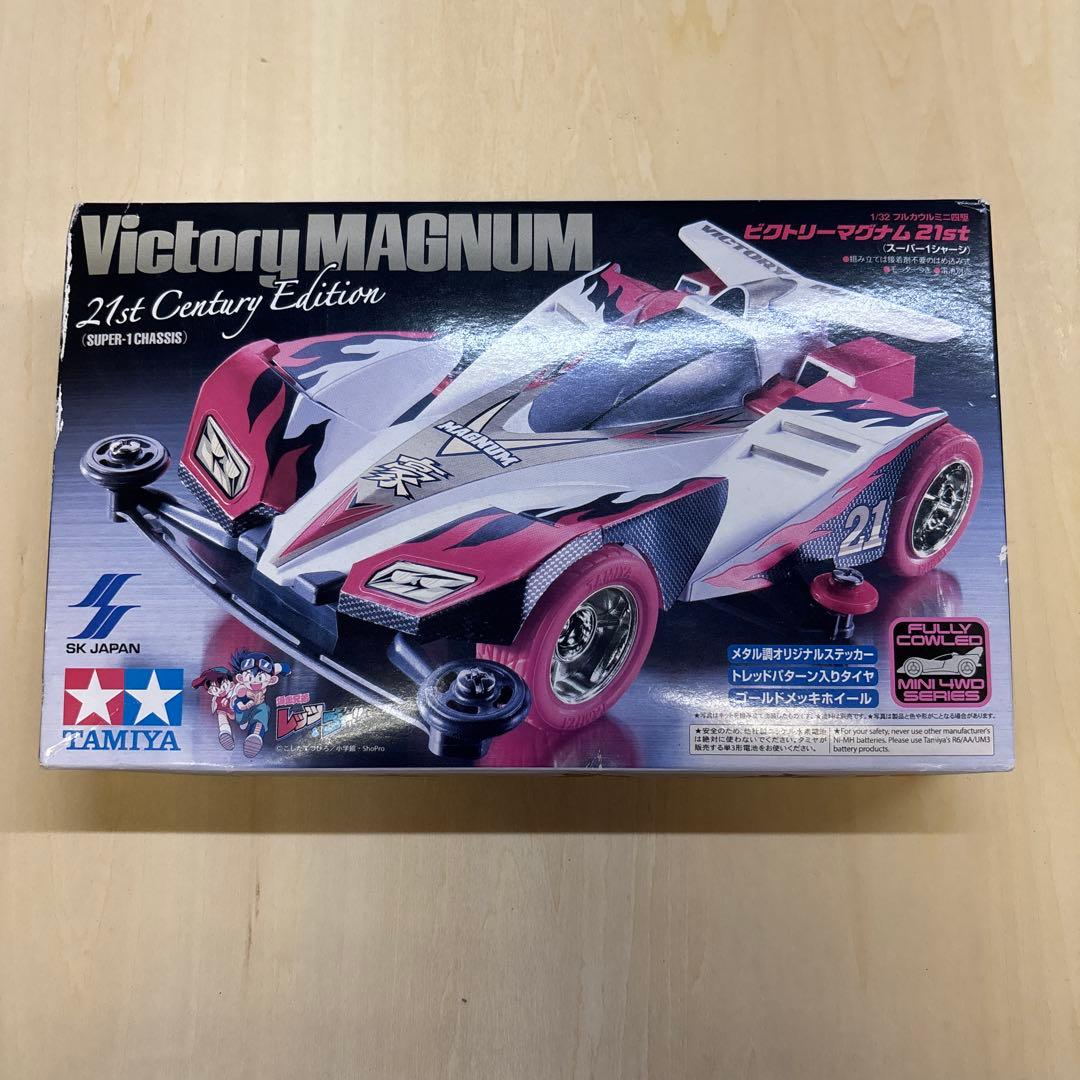 【未開封】タミヤ ビクトリーマグナム 21 エディション ブラック