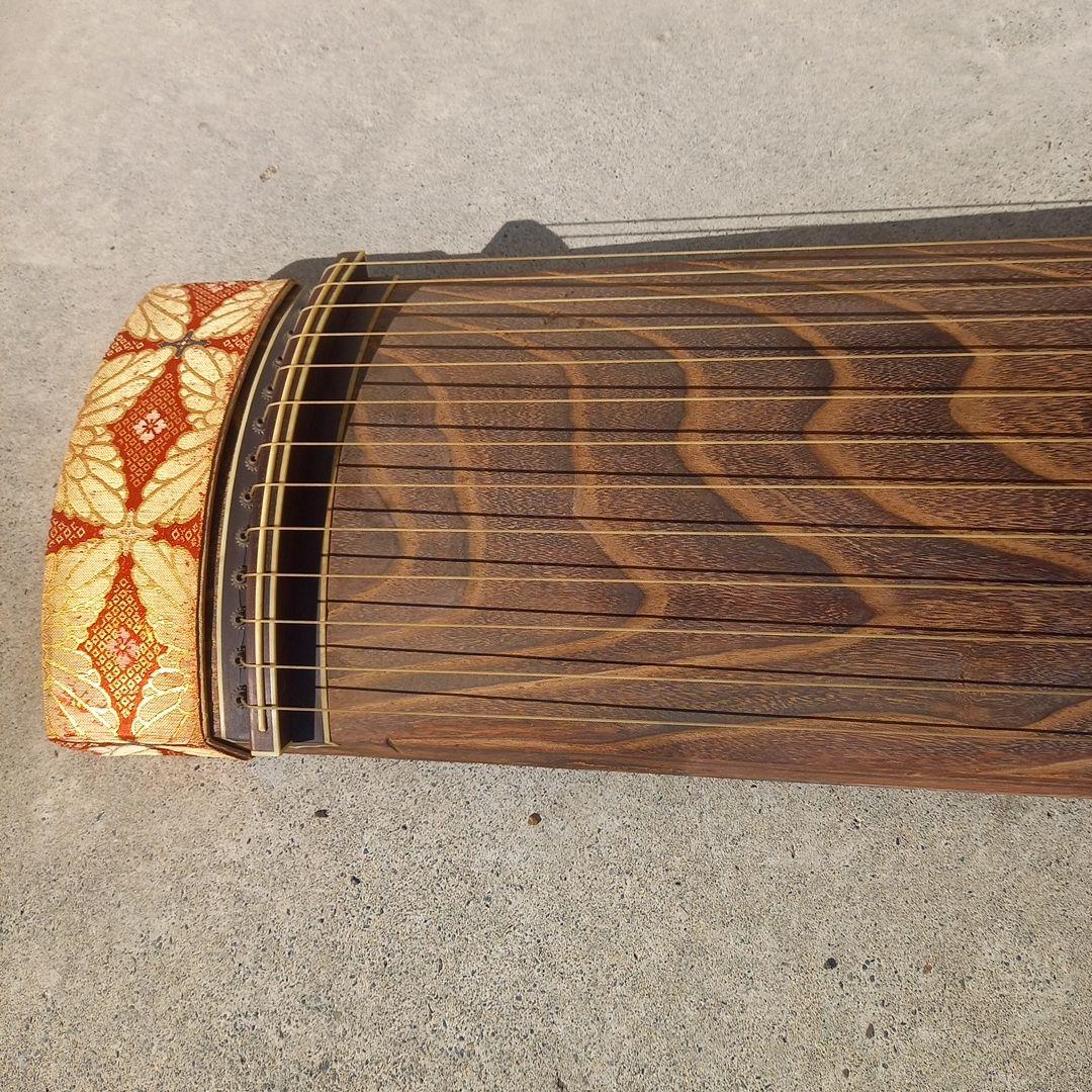 お琴　13弦　カバー付き