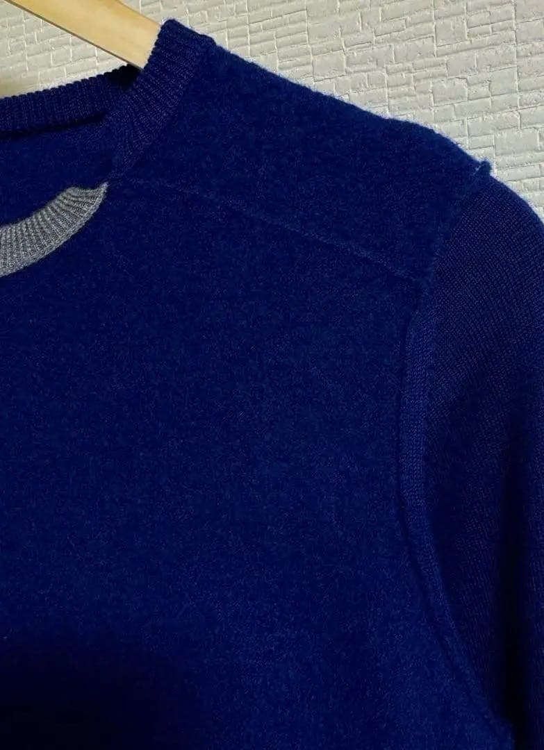 ANTIPAST FELTED KNIT CARDIGAN /ミナペルホネン