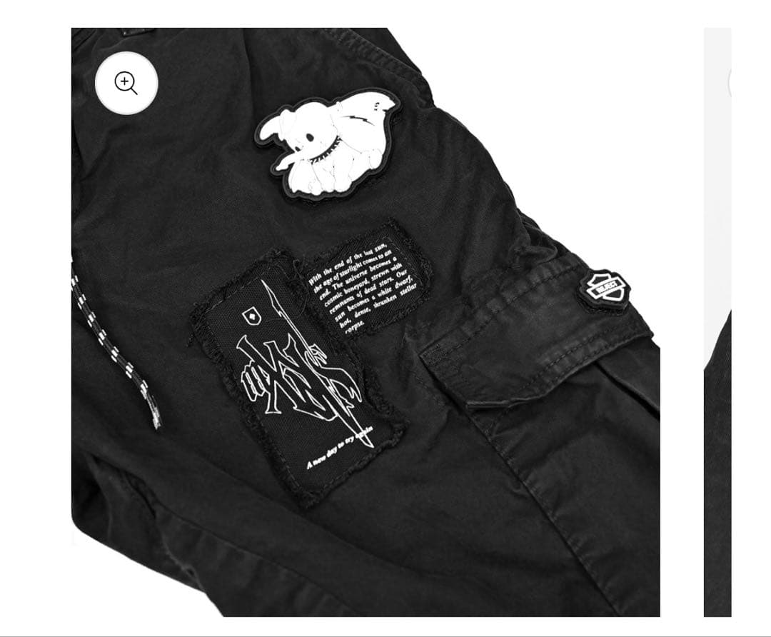 CVLTE aviel 着用 mxDVS CARGO 3.1 最終値下げ！