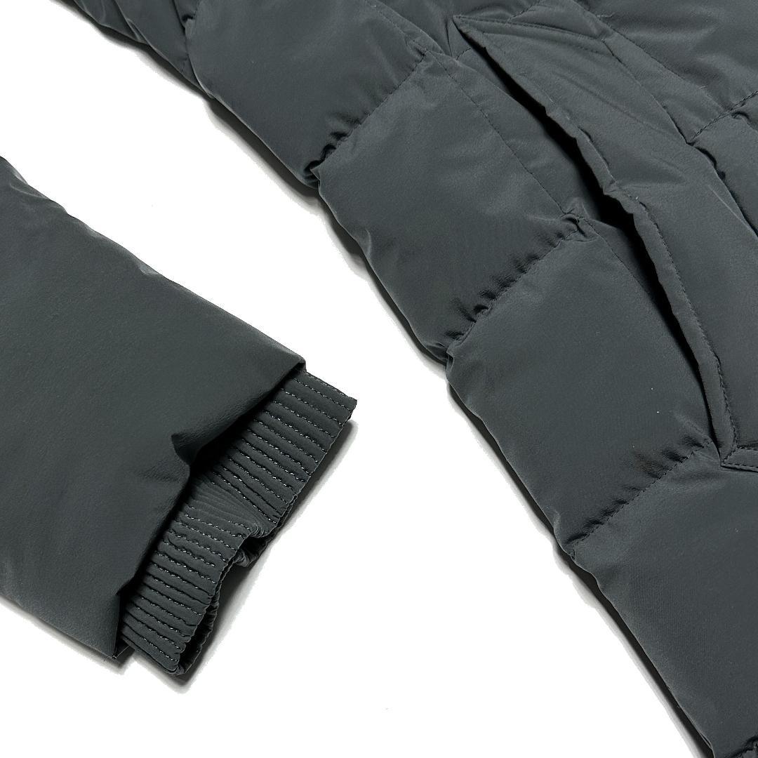 定価15.4万 1piu1uguale3 WRAP HOOD ダウンコート Ⅴ