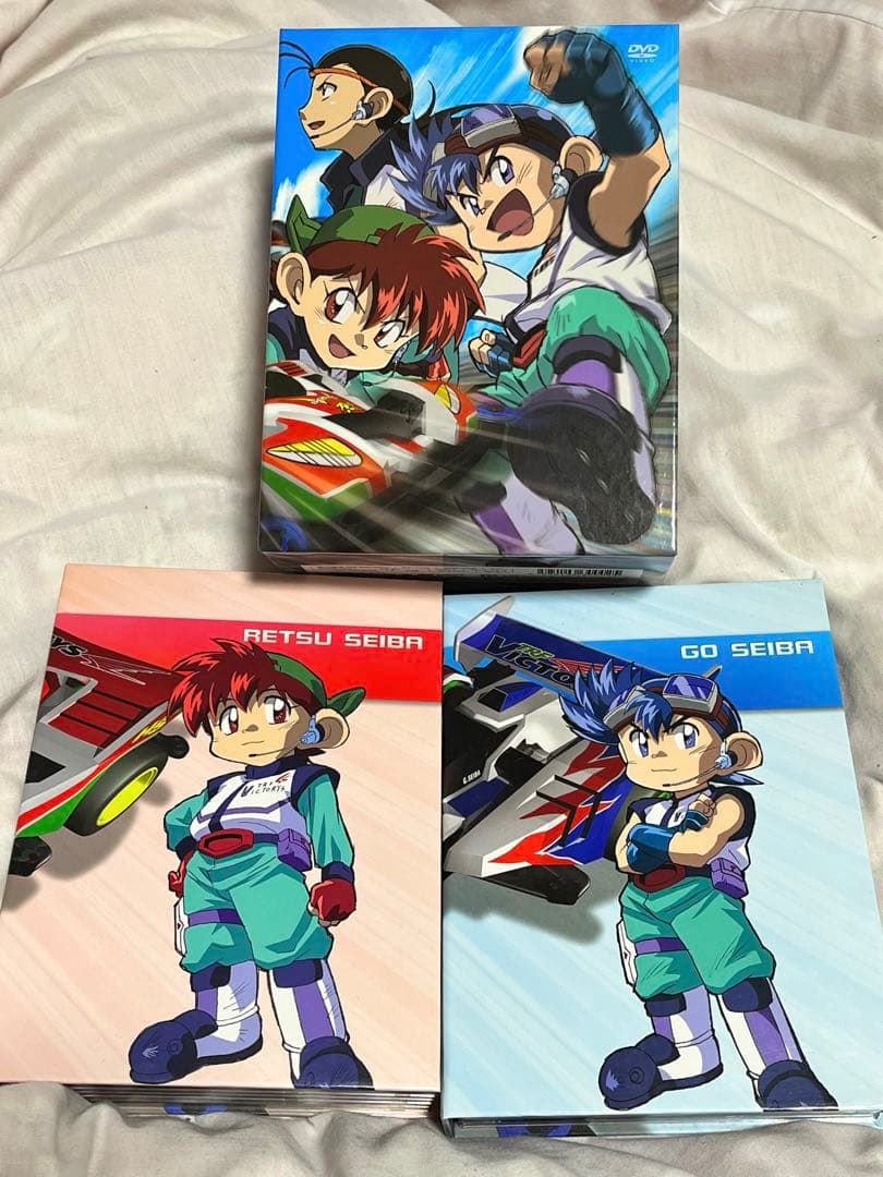 DVD 爆走兄弟レッツ&ゴー!!WGP DVD-BOX DVD13枚組のみ