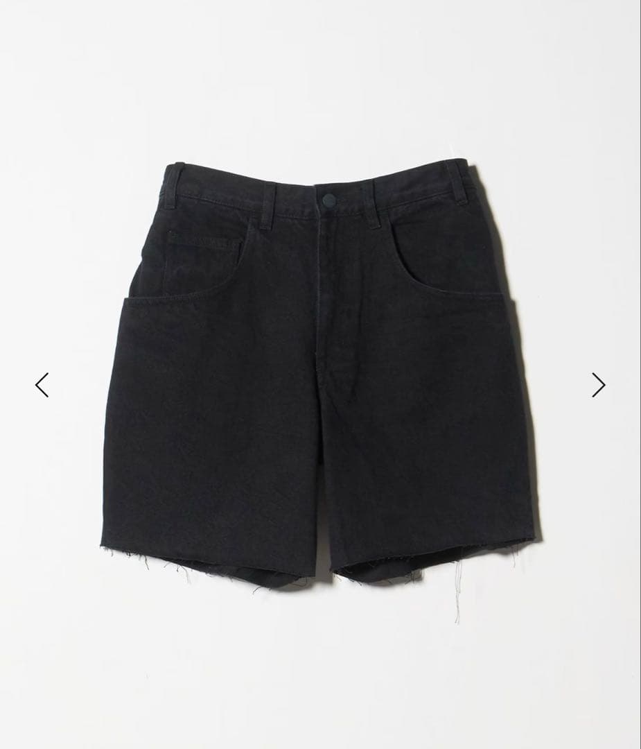 ATTISESSION ハーフ デニム パンツとワイド デニムパンツ