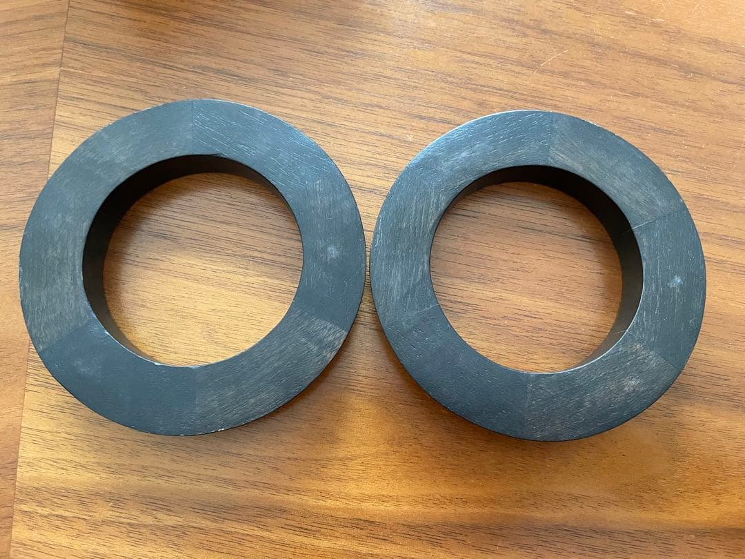 IÉNA HI-CORAZON BK WOOD PUZZLE BANGLE